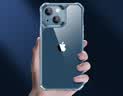 億色（ESR）適用蘋果13/14手機殼iphone13/14保護(hù)套硅膠軟邊四角氣囊防摔透明超薄硬殼高級感網(wǎng)紅男女款簡約 曬單實拍圖