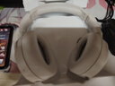 漫步者（EDIFIER）K710G 頭戴式調頻有線耳機 學習耳機 四六級英語聽力考試耳機 網(wǎng)課專用 可拔插麥克風 K710G沙灘白 曬單實拍圖