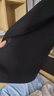 浪莎西裝褲女新款夏季冰絲正裝休閑褲小個子高腰垂順闊腿褲抗皺直筒褲 曬單實拍圖