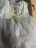 女童短袖愛(ài)沙連衣裙夏2026新款艾莎公主裙寶寶洋氣禮服裙韓版紗裙 淺藍(lán)色【送包包】 120 cm 曬單實(shí)拍圖
