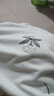 RGPX女士短袖t恤洋氣2026新款時尚高級感正肩顯瘦遮肚子微胖半袖上衣 806#【藍黑花朵】 XL 【130-145斤】 曬單實拍圖