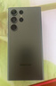 三星（SAMSUNG）Galaxy S23 Ultra 智能手機 全網通5G 演唱會神機庫存100倍變焦 清晰夜拍AI美顏 同聲傳譯實時翻譯 悠野綠 國版（雙卡）12+512G 贈殼膜+快充頭 曬單實拍圖