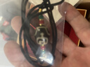 九色云至純達洛虎牙天珠天然西藏真品手串男三眼瑪瑙吊墜項鏈女diy配飾 四方寶瓶達洛21mm*18mm 曬單實拍圖