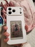 殼拾光[AI智能屏]2026新款適用蘋果手機殼17promax新款投屏手機殼智能顯示屏AI情侶照片iphone17promax白 曬單實拍圖