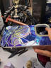 優世彩 銀狼適用vivox90手機殼x90pro+極光金鐳射保護套二次元x90s可愛動漫男女款防摔硅膠外殼 透白-酷炫銀狼A1【IMD極光漸變】 VIVOX90 曬單實拍圖