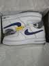 耐克NIKE男空軍一號(hào)AF1 運(yùn)動(dòng)鞋HQ2037-100白藍(lán)42 曬單實(shí)拍圖