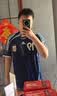 adidas阿根廷隊(duì)2006梅西版復(fù)古足球休閑文化短袖球衣男阿迪達(dá)斯   JN3709-梅西客場(chǎng)印號(hào)版   XL 曬單實(shí)拍圖