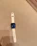 芬客適用蘋果手表s11保護殼apple iwatch s10/s11保護殼膜一體套s9/8/7鋼化膜s6/5/4/SE高清保護套 殼膜一體【黑色】 iwatch 10/11代【46mm表盤】 曬單實拍圖
