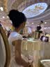衣諾坊兒童演出服公主裙紗裙女生主持人表演服飾婚禮花童服飾 曬單實拍圖