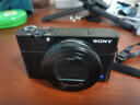 索尼（SONY）黑卡相機DSC-RX100系列M7 M5 M3 RX10M4輕巧便攜 RX100M7 vlog套裝(含手柄) 官方標配 曬單實(shí)拍圖