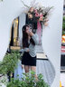 妙奕嘉長(zhǎng)袖t恤女士打底衫可外穿衣服女裝秋冬季新款寬松慵懶風(fēng)t恤衫罩衫 灰色薄款辣妹長(zhǎng)袖T恤【M】 曬單實(shí)拍圖