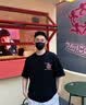杰克·瓊斯（JACK&JONES）26年男裝夏季t恤重磅純棉寬松休閑短袖T恤男小眾個性半袖情侶款 E40黑色 M 175 曬單實拍圖