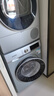 西門子（SIEMENS）iQ300 10+10KG大容量洗烘套裝全自動滾筒洗衣機熱泵烘干 智能除漬 WG52A108AW+D80W 曬單實拍圖