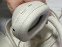 索尼（SONY）WH-1000XM5 頭戴式無線耳機 藍牙降噪耳機1000XM4升級款 網課游戲 華為蘋果適用禮物送男女友學生 鉑金銀 曬單實拍圖
