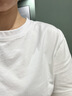 班尼路（Baleno）純棉短袖女2026新款休閑寬松純色打底衫女裝春夏款寬松T恤上衣服 曬單實(shí)拍圖