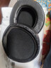 貓倫適用SENNHEISER森海塞爾hd800耳罩HD800S耳機套HD700耳機罩頭戴式耳機海綿套皮套耳機替換頭梁墊  HD800/HD800S黑色打孔小羊皮帶網耳機套 曬單實拍圖