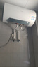 海爾國家補貼電熱水器60升PD3MINI 金剛搪瓷內膽免換鎂棒一級能效儲水式大水量家用洗澡速熱上門安裝 曬單實拍圖