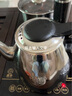 收米（ShouMi）304不銹鋼燒水壺平底功夫茶泡茶壺茶具電磁爐專(zhuān)用加厚小水壺 電磁爐平底壺(304)非插電 1.5L 曬單實(shí)拍圖