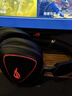 ROG玩家國度 棱鏡2/破風/臻世無線藍牙三模連接頭戴式電競游戲OWS耳機技術有線耳機輕量化設計RA外設 棱鏡2-暗夜黑 曬單實拍圖