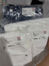 優衣庫牛仔裙褲/水洗產品女裝闊感裙褲26春夏新款488694 488694/00白色 26 /160/66A 曬單實拍圖