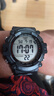 卡西歐（CASIO）運動時尚戶外防摔防水電子表男表AE-1500WH-1AVDF 黑色【七夕】 曬單實拍圖