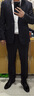 柒牌【10A抗菌2A防螨/莫代爾】短袖襯衫男士2026夏季商務休閑上衣 曬單實拍圖