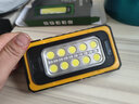 Warsun強(qiáng)光工作燈汽修維修檢修燈led磁鐵強(qiáng)光充電強(qiáng)磁太陽(yáng)能戶(hù)外手電筒 矩陣豪華版綠/6000毫安 曬單實(shí)拍圖