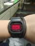卡西歐（CASIO） 男表g-shock運動數字小方表電子表復古方形小黑表手表男 GW-B5600AR-1PR 曬單實拍圖