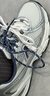 NEW BALANCE銀泰專柜2026年夏季中性款休閑運動鞋U7401TL 白色/銀色 38 曬單實拍圖