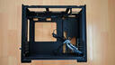 Thermaltake（Tt）TG100 機箱電腦主機 黑色（Type-C接口/桌面迷你/支持240水冷/MATX主板） 曬單實拍圖