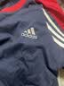 阿迪達斯（adidas）三葉草薄款圓領(lǐng)T恤健身跑步休閑運動上衣百搭打底衫 黑色 2XL 曬單實拍圖