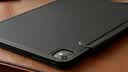 zoyu iPad Air8保護套pro保護殼11代10適用蘋果air7平板6磁吸5雙面夾k折mini7散熱邊框13拆分筆袋2026 黑色 2025/2024款Pro13英寸 曬單實拍圖