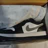 耐克（NIKE）休閑鞋男鞋女鞋2026春季新款運動鞋Air Jordan 1 AJ1板鞋籃球鞋 553558-040 42 曬單實拍圖