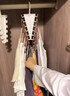 BIBKV型雙邊衣架收納架宿舍收納神器一鉤多掛架省空間帽子架掛吊帶 V型掛鉤【3個(gè)裝】 曬單實(shí)拍圖