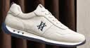 雅格獅丹（Aquascutum）男鞋2026新款透氣休閑運動鞋百搭阿甘鞋男士軟底鞋子男 白色 40 曬單實拍圖