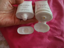 DOMAINE DE LA ROSE LANCOME光感水乳潔面防曬精華水乳液面霜套裝 小白管防曬新版50ml清爽 曬單實拍圖