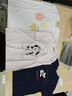 森馬（Semir）短袖T恤女夏印花純棉寬松套頭衫圖案小眾設計感上衣101325100038 曬單實拍圖