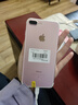 Apple iPhone 蘋果7/蘋果7Plus 二手手機 國行全網通 蘋果7Plus 玫瑰金色 95新 256G【更換100%電池】+20W快充 曬單實拍圖