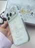葉余韓系ins清新可愛星星噴泉天使兔子蘋果17pro手機殼防摔耐磨iphone17pro手機殼新款蘋果17pro保護套 星星噴泉天使 iPhone 17 Pro 曬單實拍圖