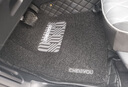 車(chē)麗友 汽車(chē)絲圈腳墊適用于本田豐田大眾日產(chǎn)雷克薩斯理想蔚來(lái)特斯拉 【腳墊】商務(wù)黑色 五座規格 曬單實(shí)拍圖