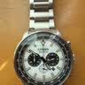 西鐵城（CITIZEN）FF飛行系列光動能男表金屬表帶多功能腕表 CA4500-91A【七夕】 曬單實拍圖
