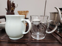 HARIO 水杯耐熱玻璃杯子花茶杯直覺杯日本原裝進口 HKM-1T 330ml 曬單實拍圖