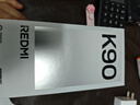小米（MI）紅米K90 新品驍龍?8至尊版 小米5G手機REDMI K90 白色 16GB+256GB 官方標配 曬單實拍圖
