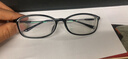 漢（Han Dynasty）近視眼鏡框架男女款游戲防藍光護目鏡 4814 百搭亮黑 眼鏡架 曬單實(shí)拍圖