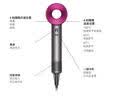 戴森HD15鎳銅色吹風機 四風嘴 防飛翹模式 負離子電吹風 220V電壓即插即用韓國版贈轉換頭【七夕禮物】 曬單實拍圖
