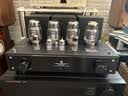 麗磁 LM-216IA PLUS 音響 Hi-Fi高保真發(fā)燒功放 電子管合并式功率放大器 膽機(jī) KT88后級(jí)管 黑色 曬單實(shí)拍圖