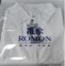 羅蒙（ROMON）100%純棉白襯衫女長袖韓版修身短袖職業裝襯衣女工作服正裝學生女 白色短袖純棉 M 90-100斤 曬單實拍圖