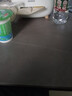 七公主 巖板茶幾客廳小戶(hù)型家用簡(jiǎn)約現代北歐客廳輕奢大理石茶幾桌子 140*80*45cm（阿瑪尼灰） 曬單實(shí)拍圖