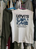李維斯（Levi's）童裝兒童防蚊褲夏季男女童薄款長(zhǎng)褲柔軟休閑褲 曬單實(shí)拍圖