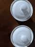 斯凱綈（Sky Top）碗帶蓋燉盅陶瓷骨瓷隔水湯盅蒸蛋羹燕窩盅家用單人純白250ml兩件 曬單實拍圖
